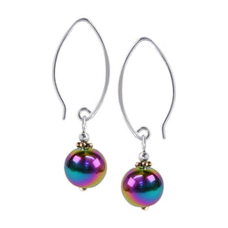 Metallic Iridescent Balls