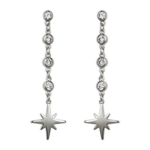 Jody Coyoty Summer Love Plain Starburst Drop Studs Earring