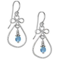 Jody Coyote Entourage Pale Green Crystal Earring