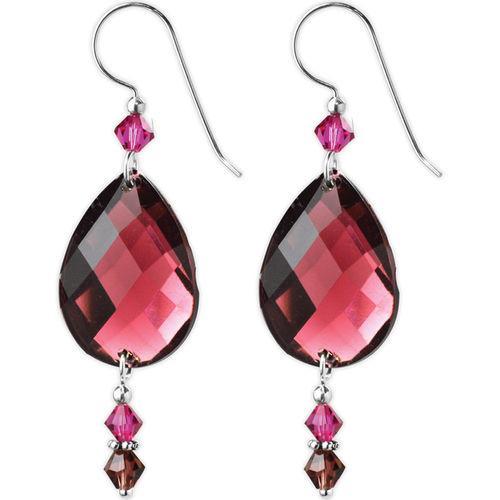 Jody Coyote After Party Burgundy Earring