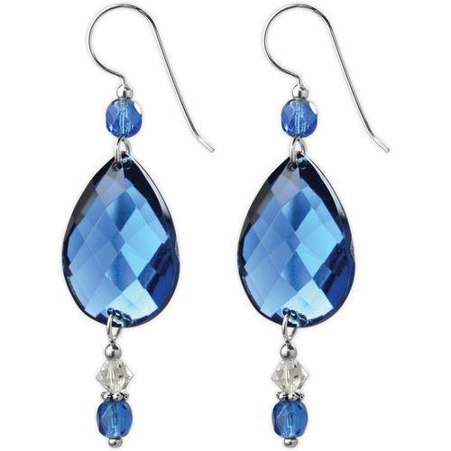 Jody Coyote After Party Blue Earring