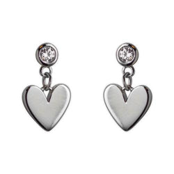 Jody Coyote Guardian Heart Small Heart Post Earring Earring