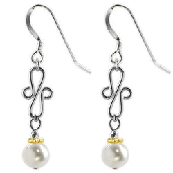 Jody Coyote Sonata Small Turquoise Bead Drop Earring Earring